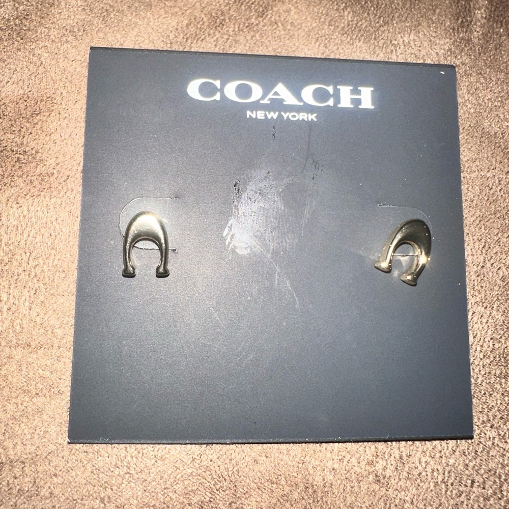 Coach-  Earrings, Signature "Cs"